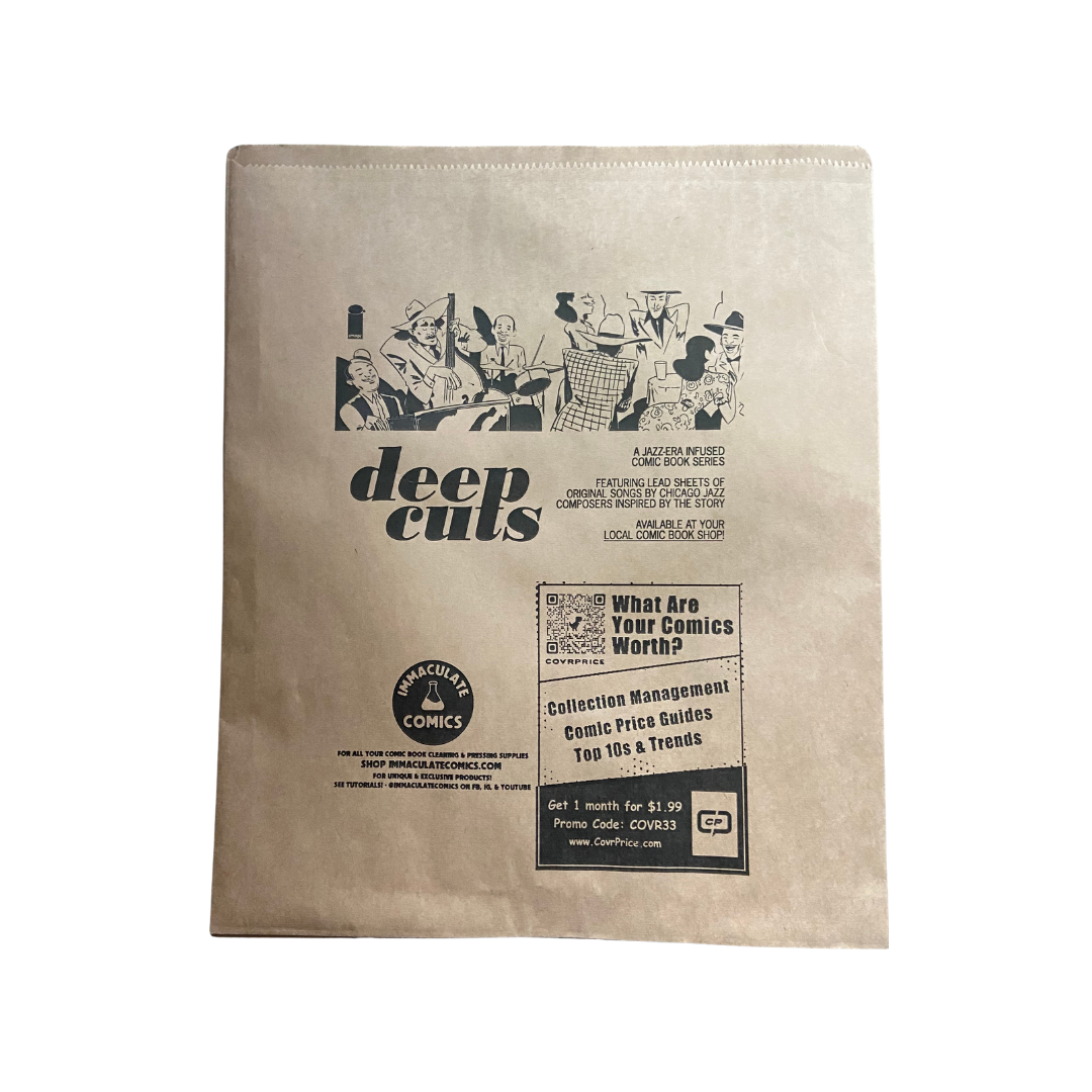 Printed shopping bag — Bag Ad Agency